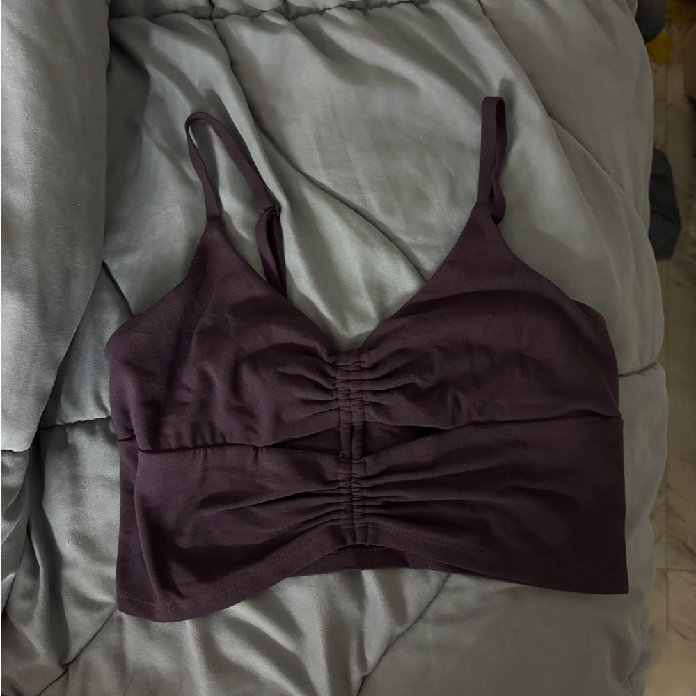 Athleta Deep Purple Bralette